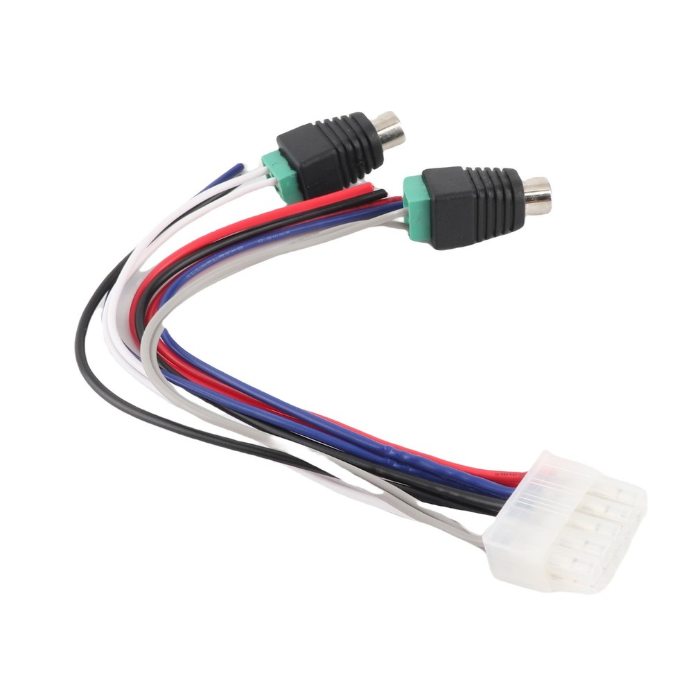 Power Input Speaker Wire Harness 10pin Power Harness Secure Connection For RHQG