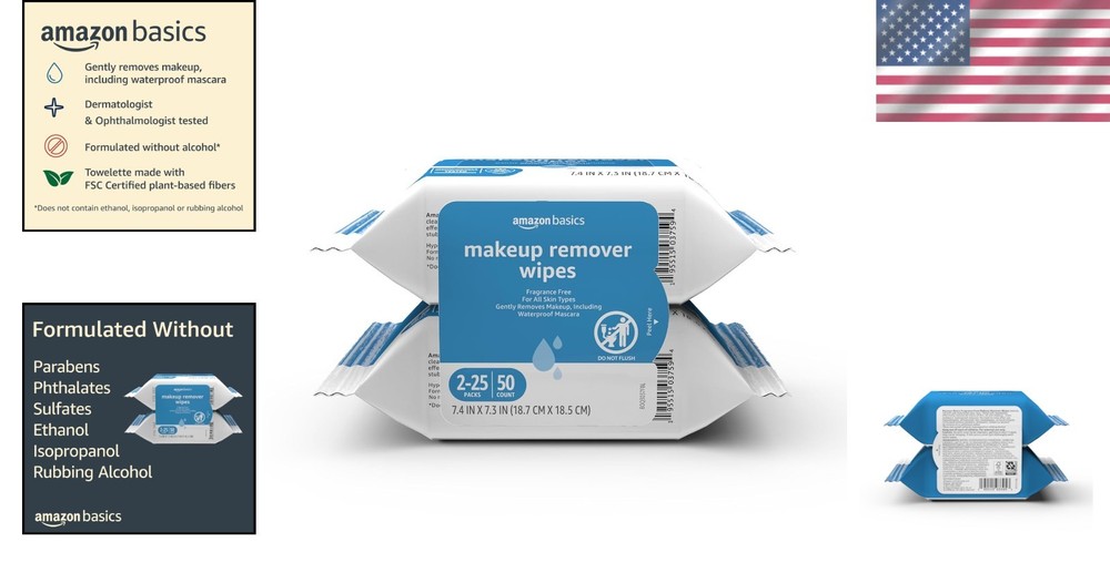 Brand New Makeup Remover Wipes Pack