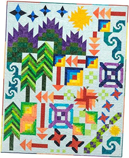 A Road Trip Quilt Pattern