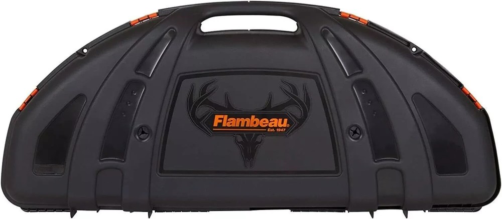 Archery Compound Bow Case Rugged Hard Shell Inner Foam Hunting Bow Arrow Storage