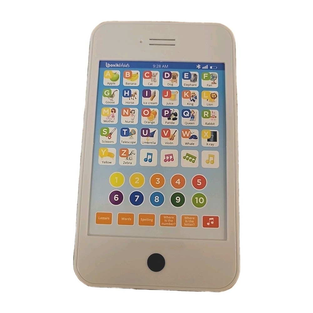 Child's Interactive Learning Pad for Numbers Abc & Words Learning