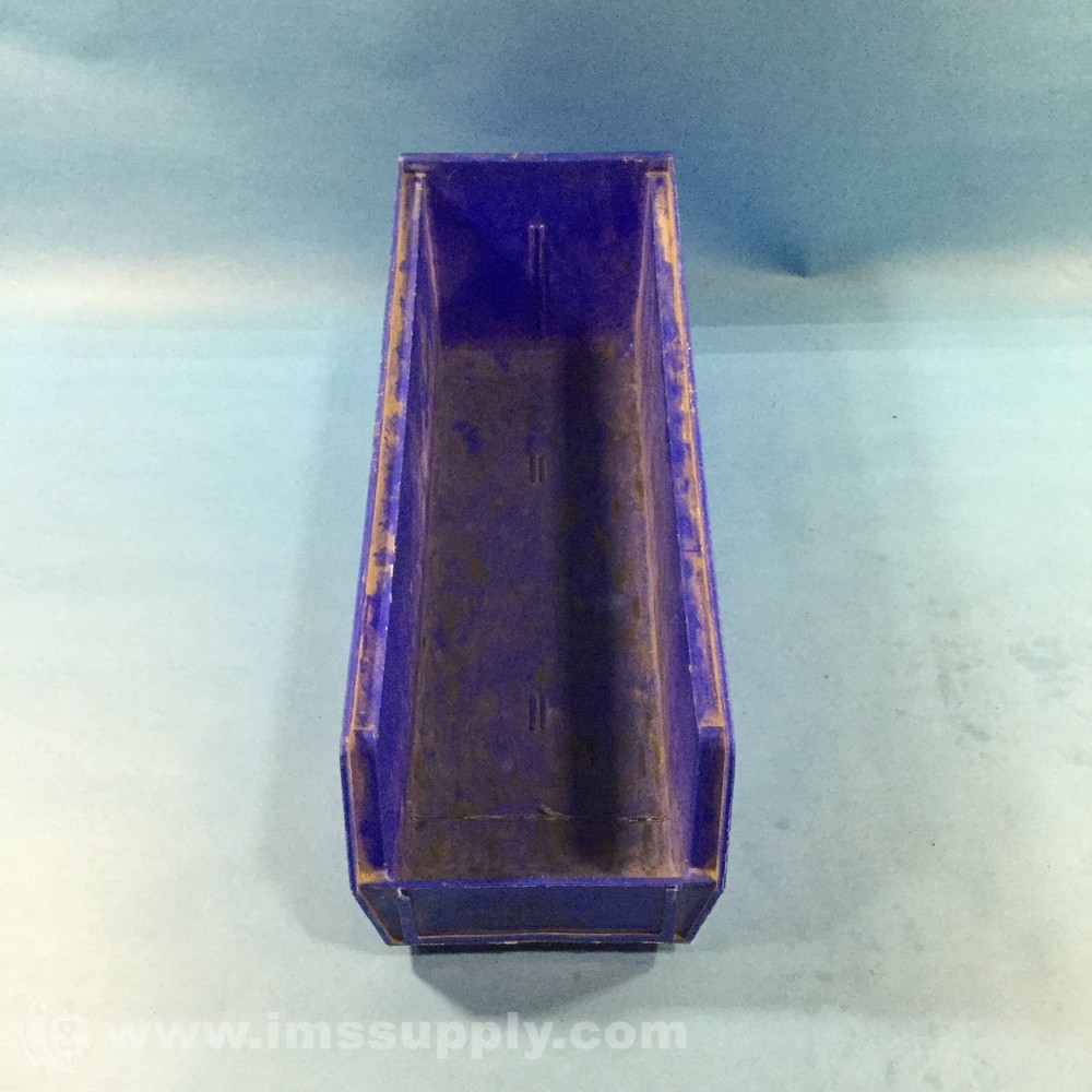 Akro Mils 30-234 Color Blue Stacking Storage Bin 0694