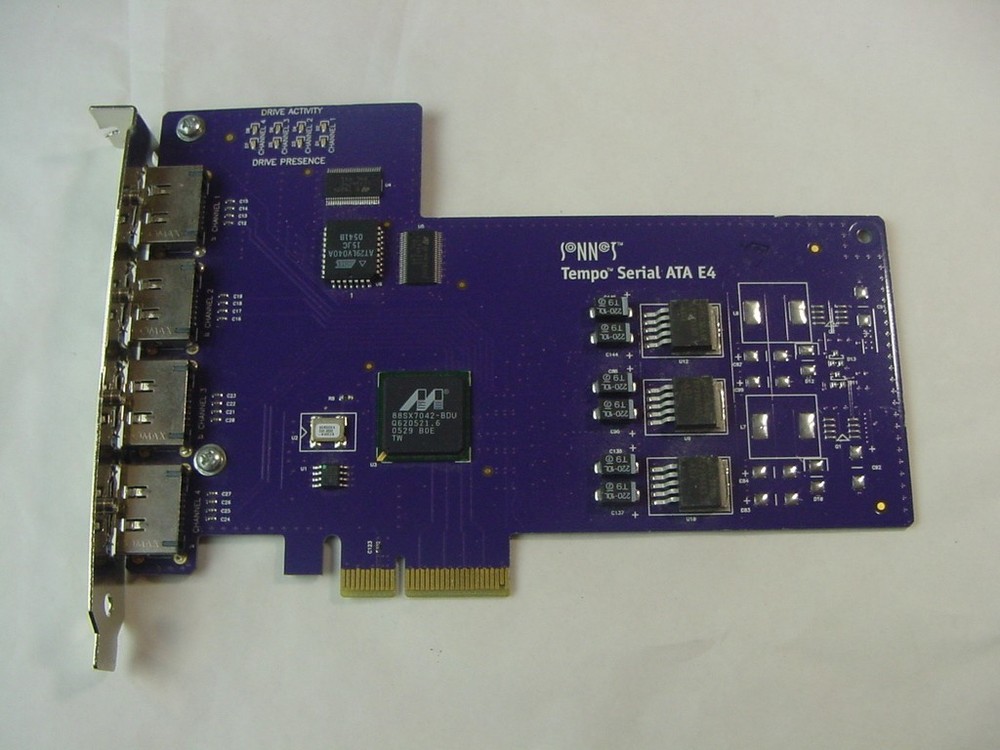 SONNET TEMPO SERIAL ATA E4 CARD