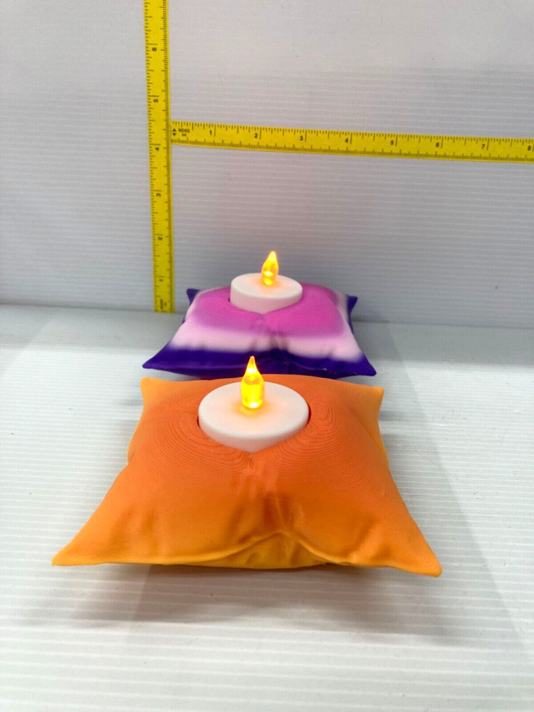 Boho Tea Light set of 2