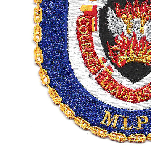 USS Lewis B Puller MLP-3 Ship Patch
