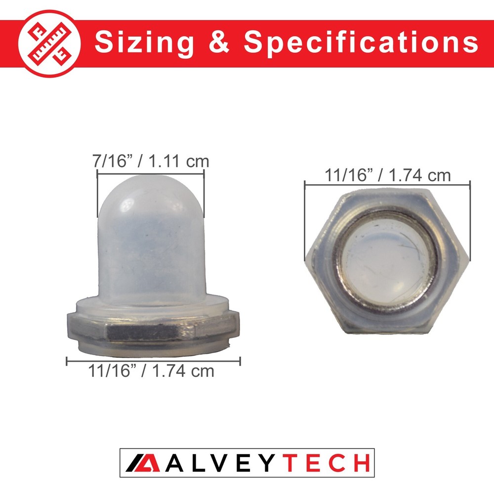 Waterproof Rubber Boot Cover for Push-Button Reset Circuit Breakers 5-Pack