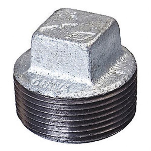 150# Galvanized Malleable Square Head Plugs