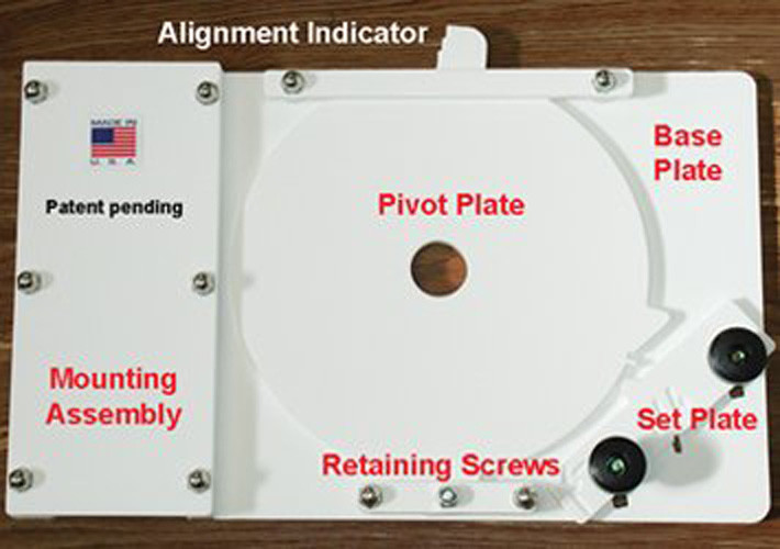 DADORIGHT WITH 50" CLAMP