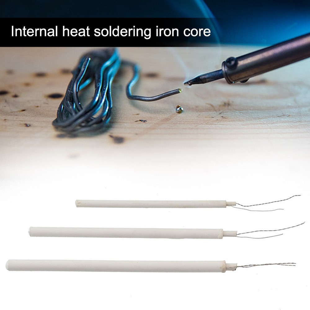 Heating Element Ceramic Core 85/100/110mm Ceramic+iron Wire Internal Heated