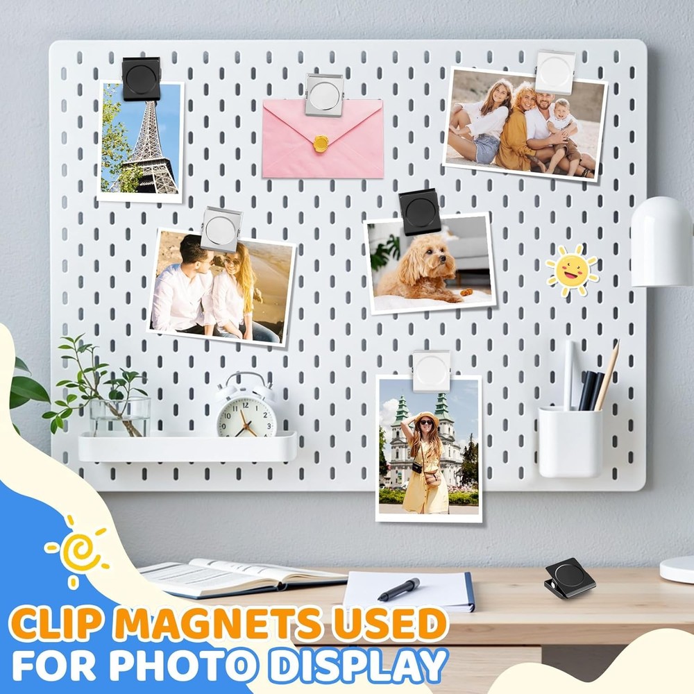 Magnetic Clips for Refrigerator Strong Scratch Free
