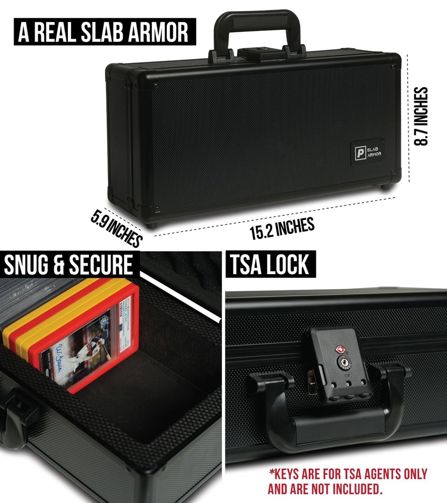 ROAD SHOW Slab Armor Psa Slab Case Backpack Slab Trading Card Storage Backpac...