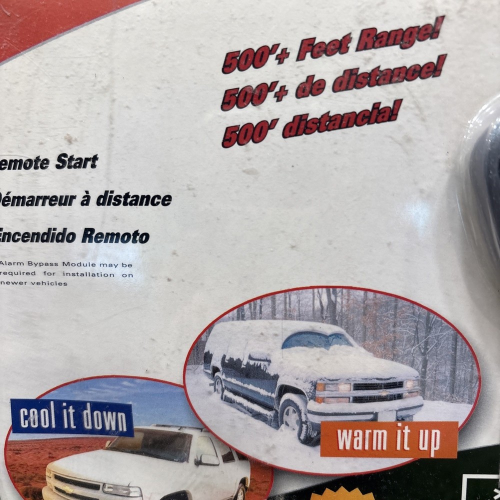 READY REMOTE START Car Remote Start System Model 24921