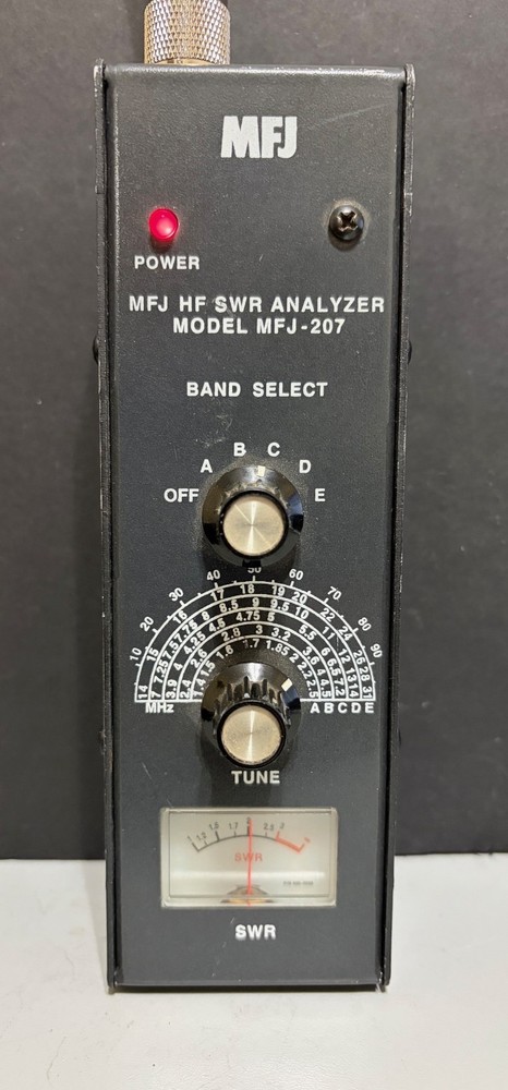 MFJ-207 HF SWR Analyzer