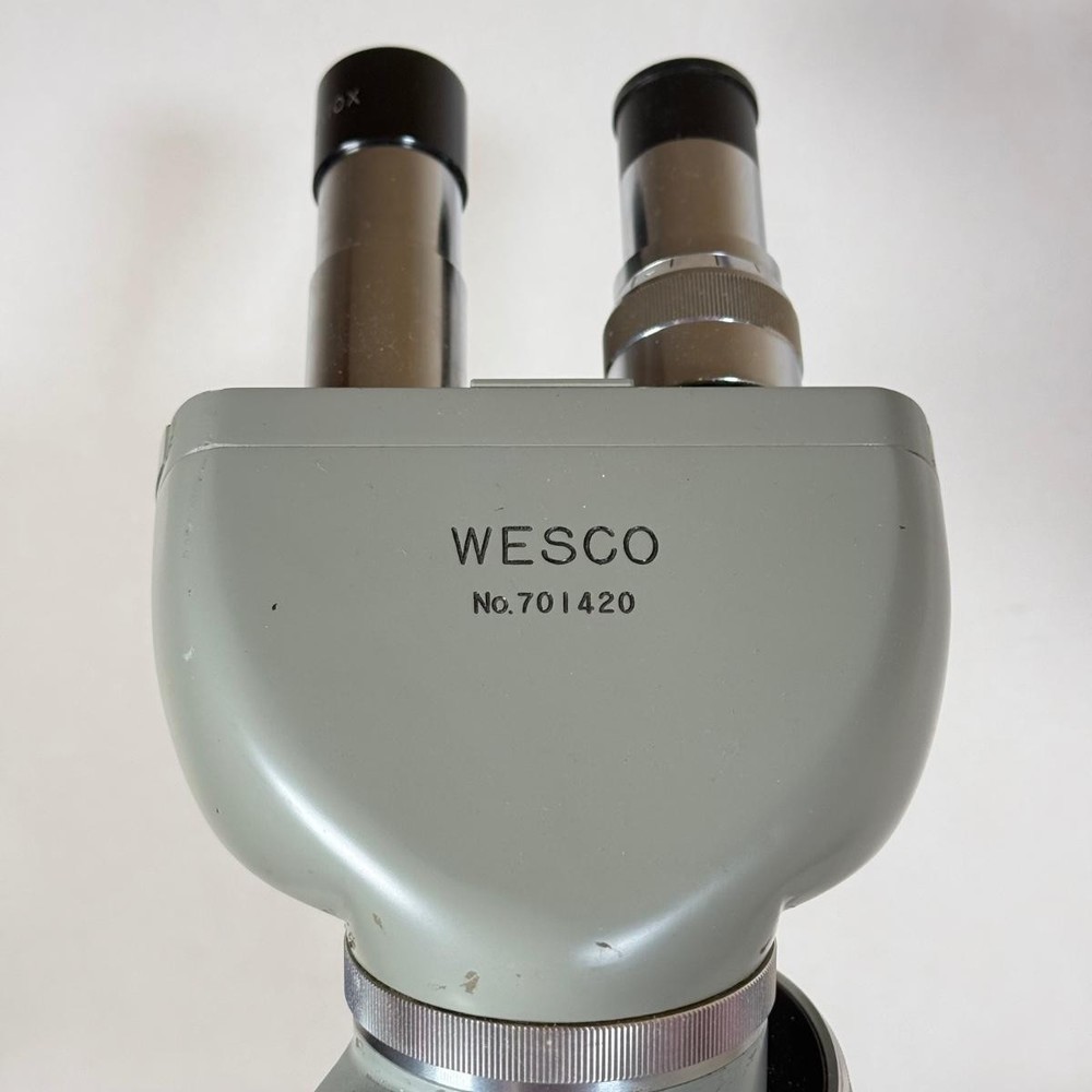 Wesco Microscope Model 701420 Made in Japan