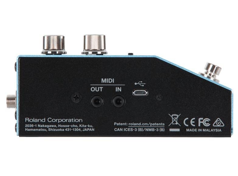 Roland MD-200 BOSS Modulation 12 Effects Effector Pedal Compact Size Design