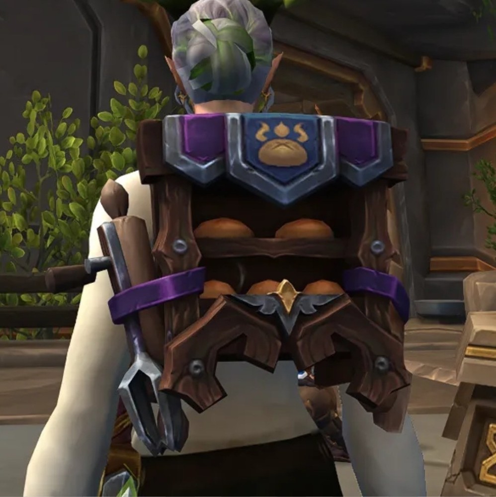 Portable Bakery Backpiece