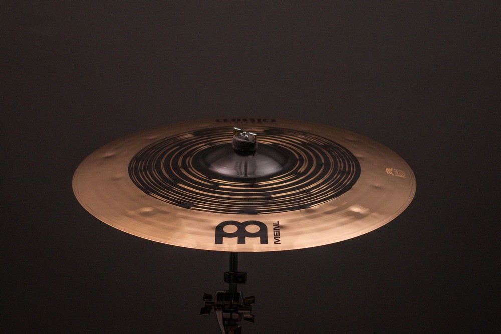 Meinl 20" Classics Custom Dual Series Crash