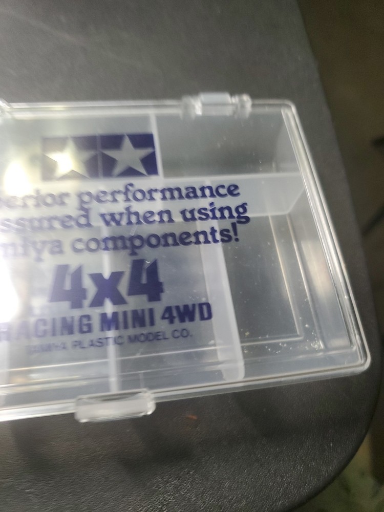 tamiya mini 4wd box