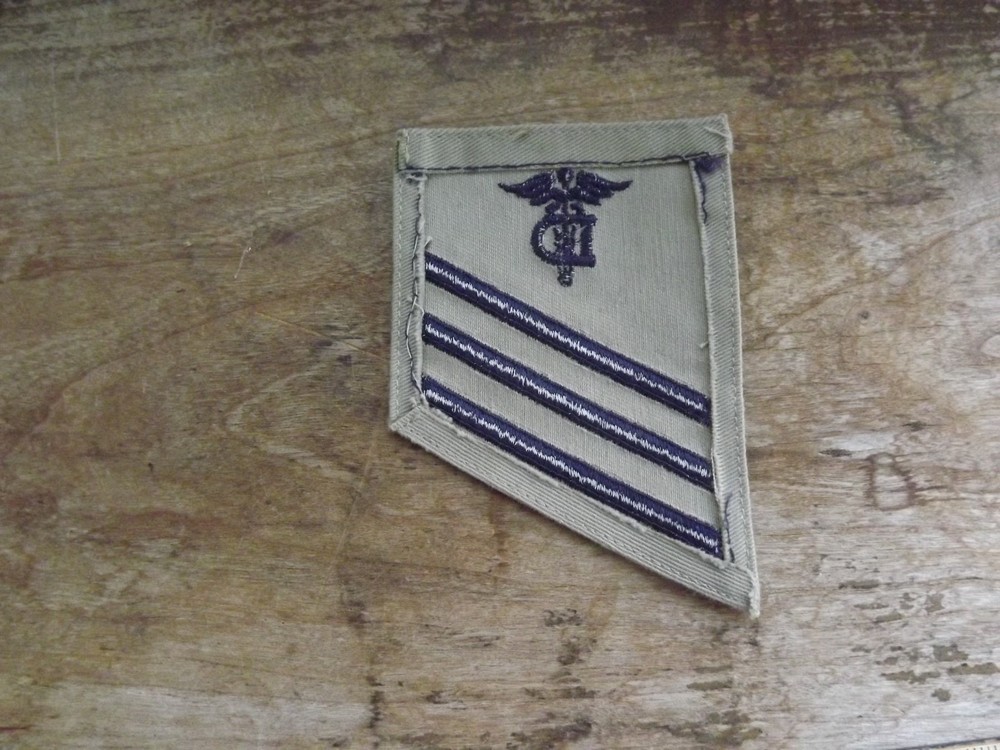 Navy 1st Class Dental Tech Striker, Khaki - Inv# C733