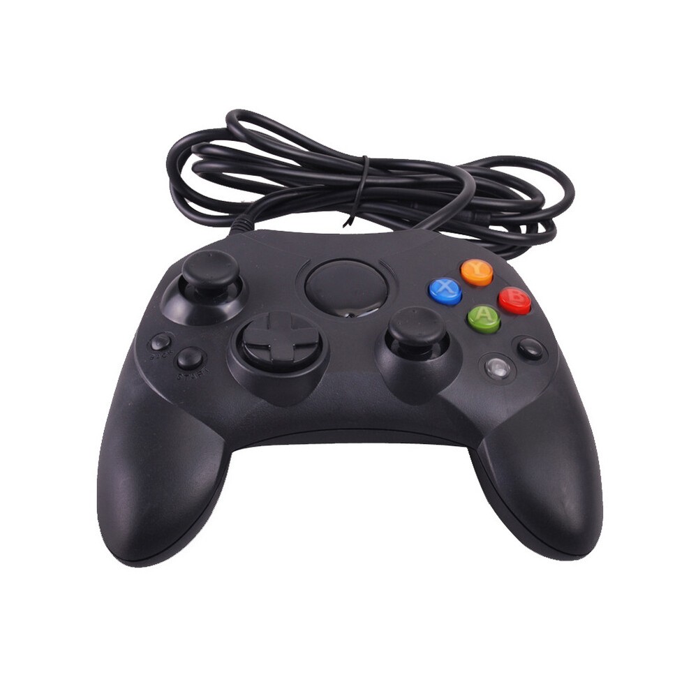 US 1 Pcs Microsoft Replacement Controller Black For Xbox Brand New 2871