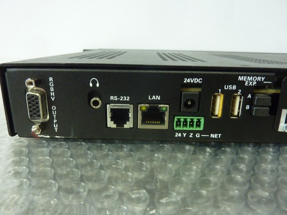 Crestron Touchpanel Interface Graphic Processor TPS-GA-TPI No 24VDC (24328)