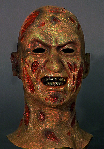 Freddy Krueger Stunt Mask 1