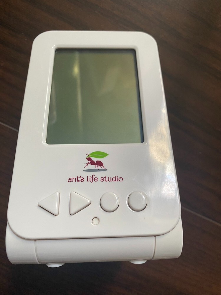 ant's life studio Desktop digital ant breeding simulation BANDAI 2006 tested