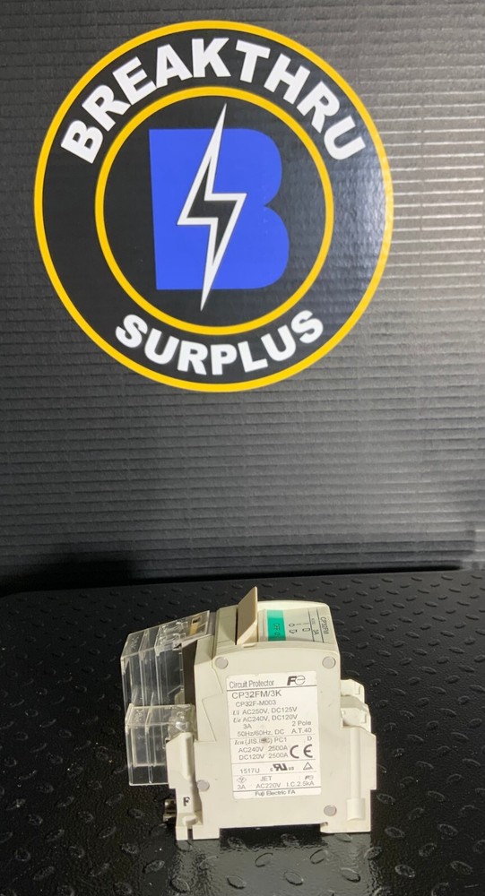 FUJI CPFM32/3K CIRCUIT PROTECTOR ($12 OBO)