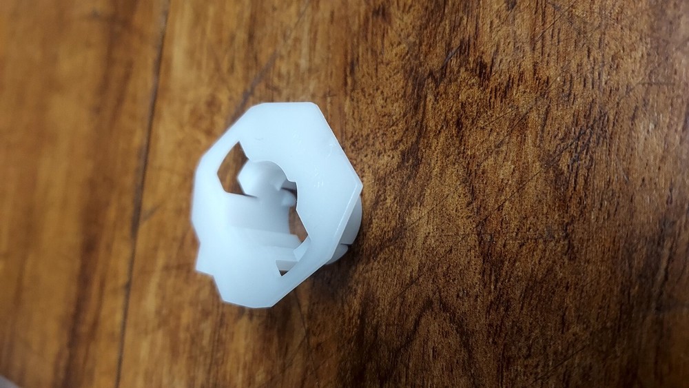 (1) Retainer, Stop Lamp & Automatic Transmission Shift Lock & Torque Converter