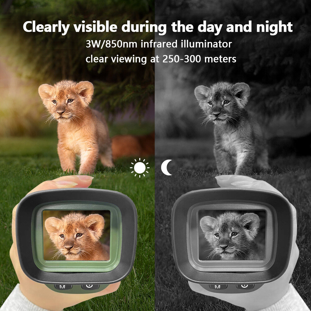 Night vision device high definitio New