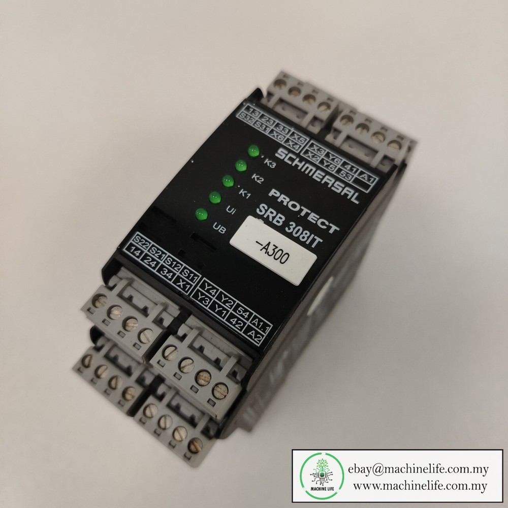 Schmersal SRB 308IT-24V Safety Relay