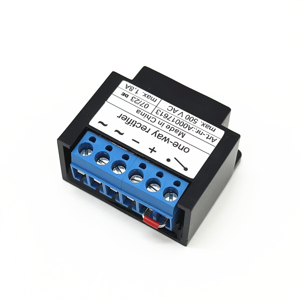 one-way rectifier max. 500VAC 1,8A A00017613 rotor.nl rectifier module