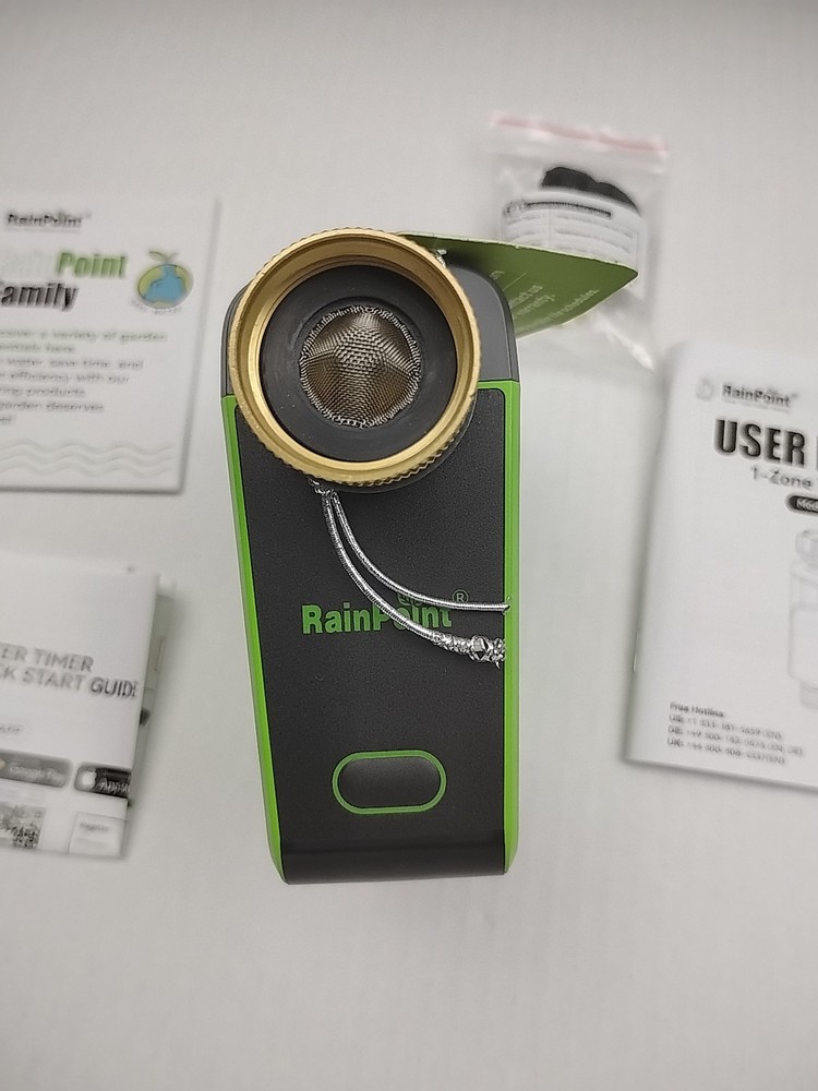 RainPoint Smart Watering Wireless Hose Timer, App Control Water Timer For Garden