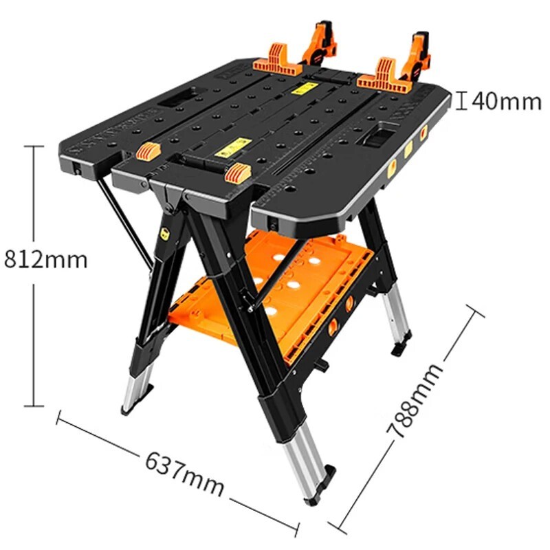 Workbench Small Home Woodworking Workbench Saw Table Accessories Desk