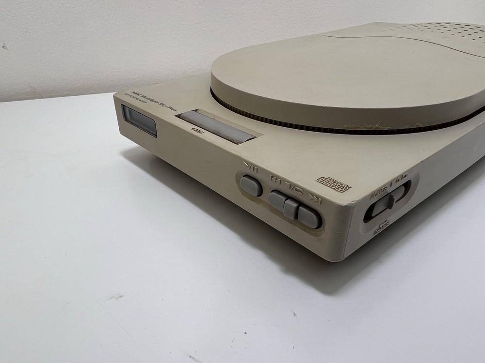 NEC MultiSpin 3Xp Plus CD-ROM CDR-401 - Not Tested