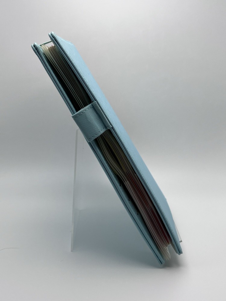 Tiffany Blue Martha Stewart Disc Notebook - Stack On 9 inches
