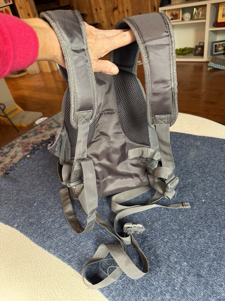 Small Dog Carrier, Outward Hound, Front Pack Adjustable