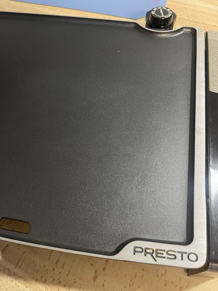 Presto, Titl-n-Fold Electric Griddle 07071