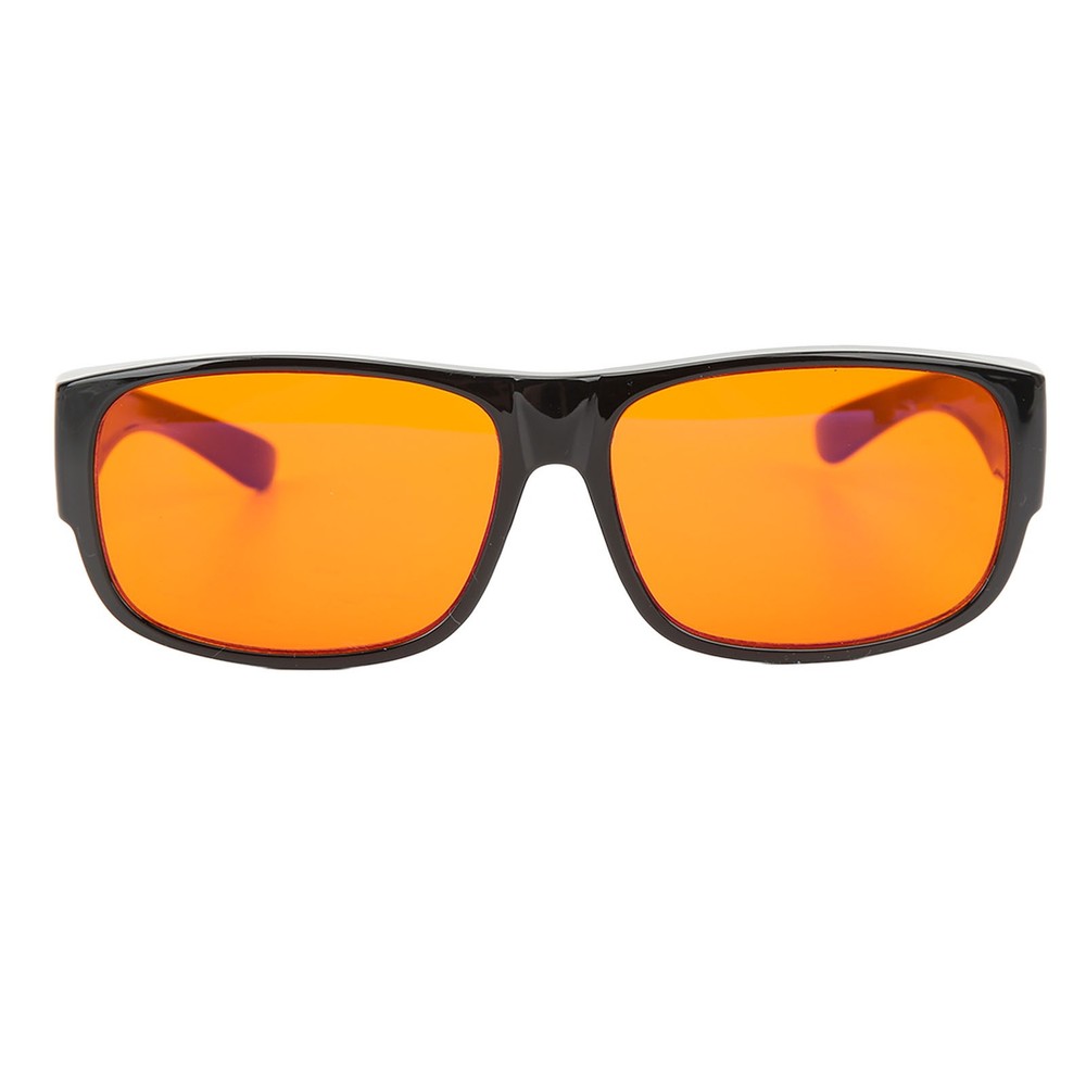 Square Blue Light Blocking Glasses Powerful Professional Filter Prevent Gaming F