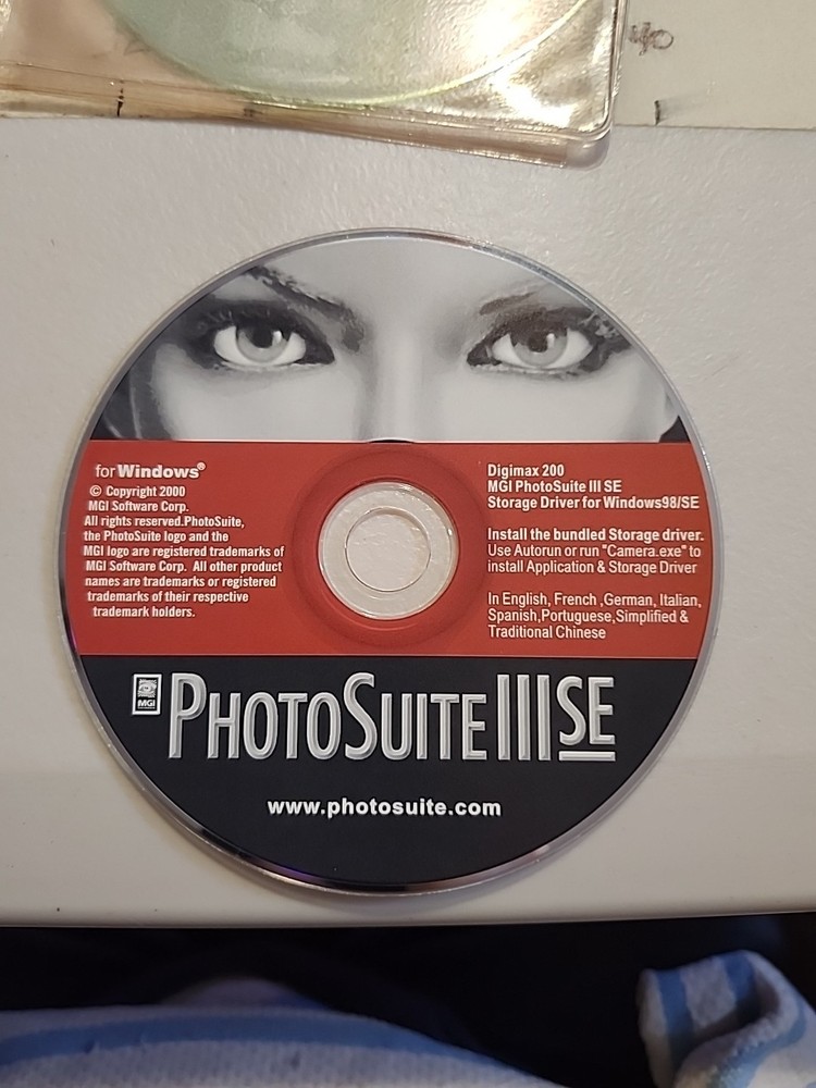 MGI Photo Suite III SE (PC CD-ROM Software)