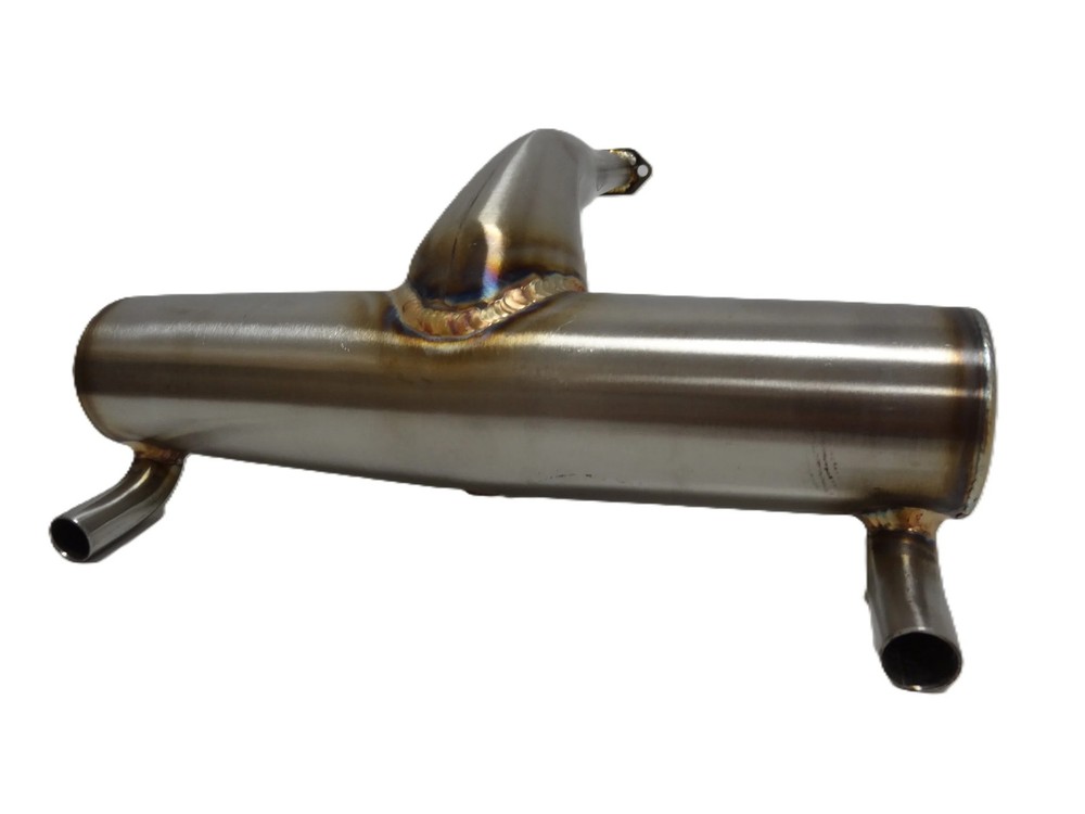 Challenger Dual Exhaust Pipe Set