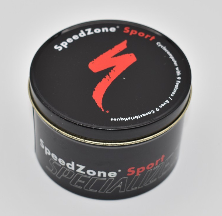 New Speed Zone Sport Cyclocomputer with 9 Features