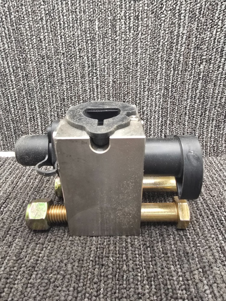 Bolt-On Latch Block Key Lock Replacement