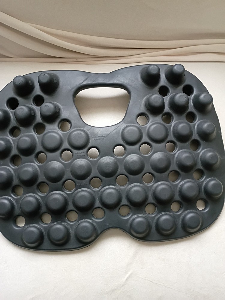 Backjoy SitzRight Seat Cushion Tailbone Pressure Relieving