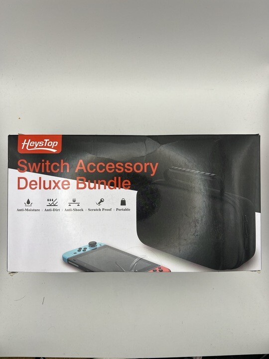 Nintendo Switch Accessory Deluxe Bundle HeysTop