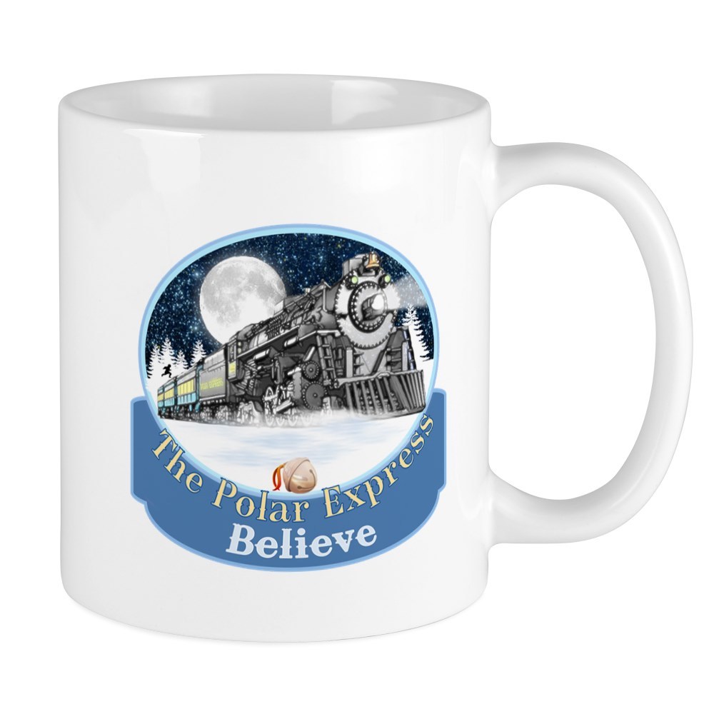 11oz mug The Polar Express - Printed Ceramic Coffee Tea Cup Gift