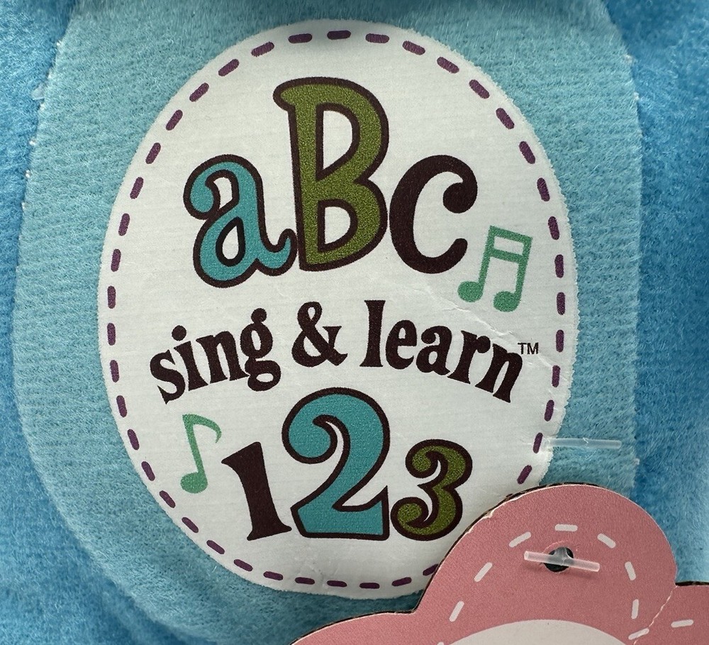 Baby’s First ABC Sing & Learn 123 Squeeze Tummy Brand New