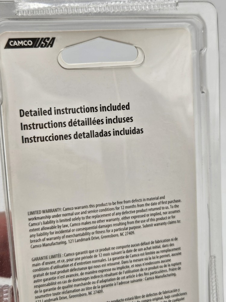 Brand New Camco 07843 Single Element Water Heater Thermostat w/ HLC Apcom Style