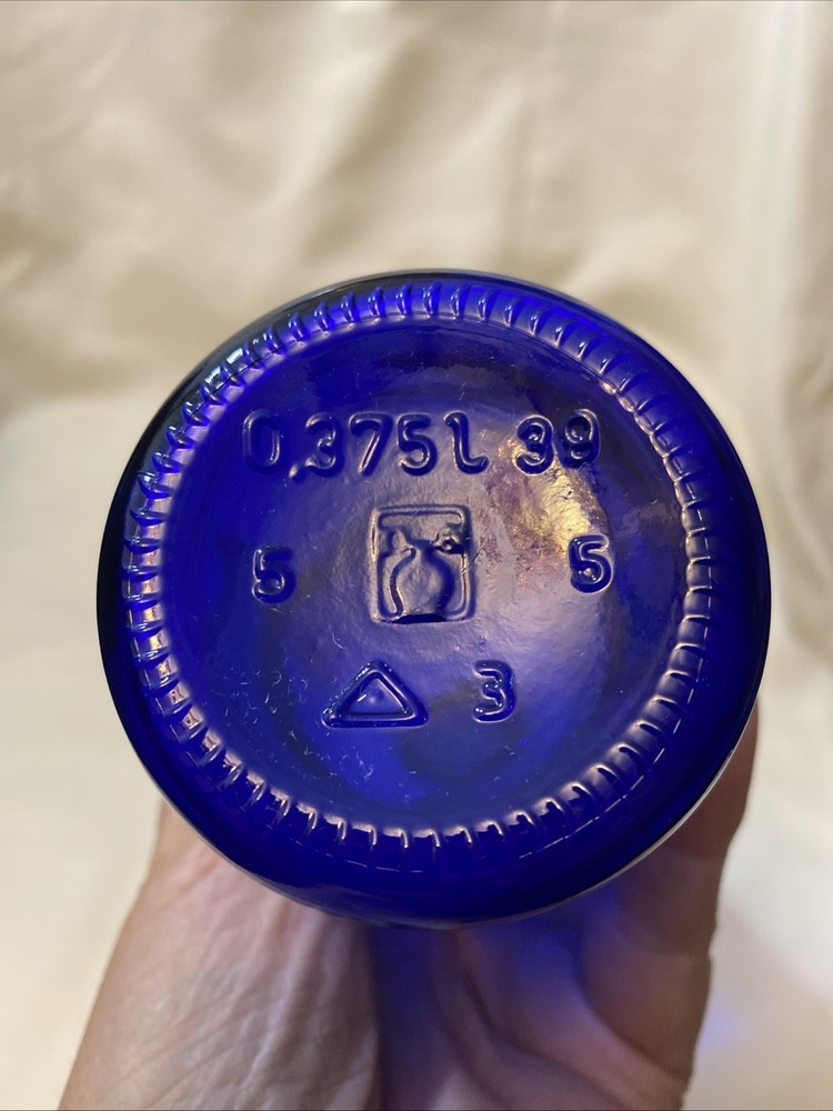Skyy Vodka Empty Bottle 0.375 L