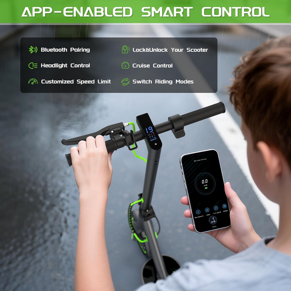 Electric Scooter for Adults 22MPH Long Range Foldable E-Scooter